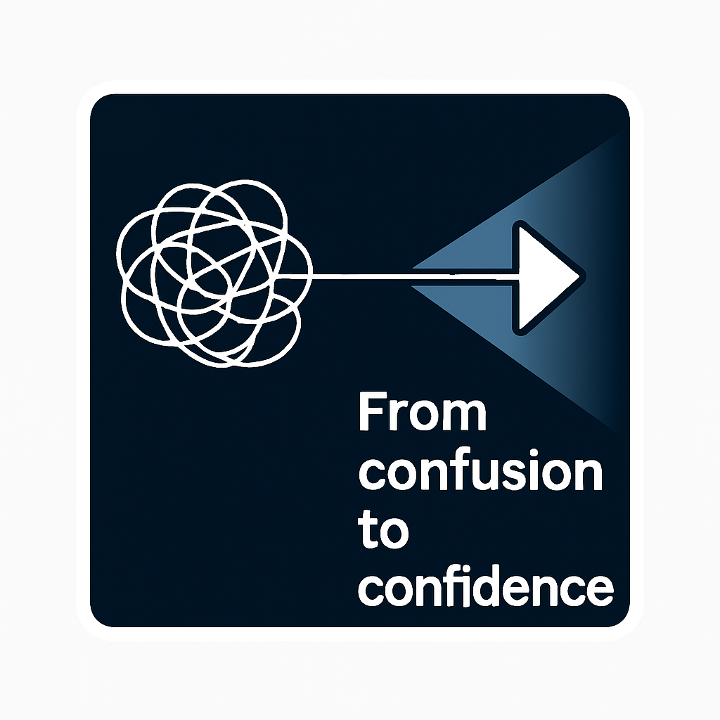 From confusion to confidence