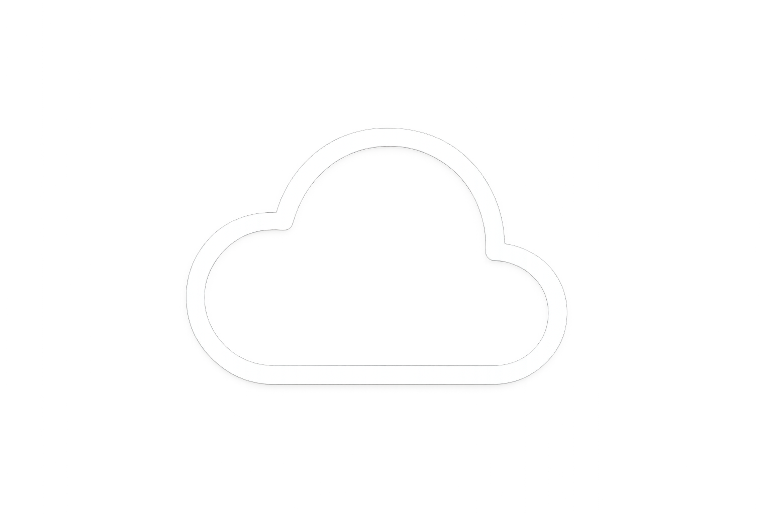Cloud icon